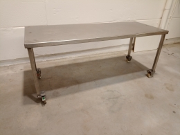 Mobile s/s  table